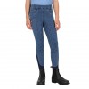 QHP SS26 Rosalynn Junior Riding Tights Full Grip Denim