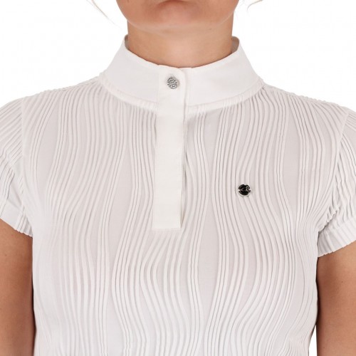 QHP SS26 Competition Shirt Kynlee