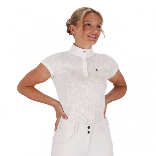 QHP SS26 Competition Shirt Kynlee