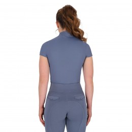 QHP SS26 Aubree укороченный-Sleeved Sports рубашка