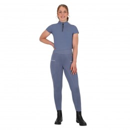 QHP SS26 Aubree укороченный-Sleeved Sports рубашка