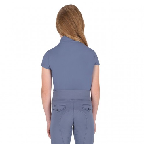 QHP SS26 Aubree Junior Short Sleeve Sports Shirt