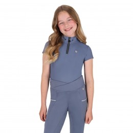 QHP SS26 Aubree детский с коротким рукавом Sports рубашка