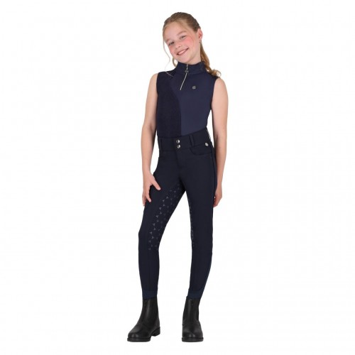 QHP SS26 Aubree Junior Sleeveless Sports Top