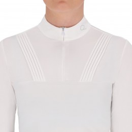 QHP турнирная рубашка удлинённый-sleeved Vaila