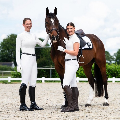 QHP Competition shirt Long-sleeved Vaila