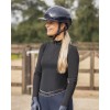 QHP Seattle riding helmet - polo visor