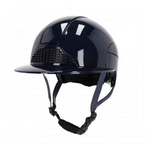 QHP Seattle riding helmet - polo visor