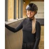 QHP Seattle riding helmet - polo visor