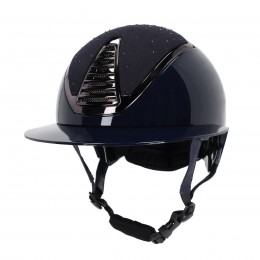 QHP Memphis для верховой езды шлем с поло Visor