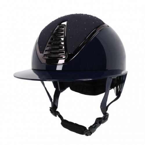 QHP Memphis Riding Helmet with Polo Visor