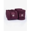PS of Sweden AW25 Polos Ruffle Plum One Size