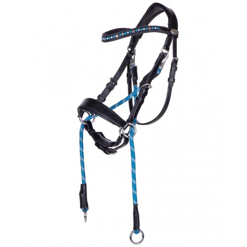 QHP Thunderbolt Bitless Bridle