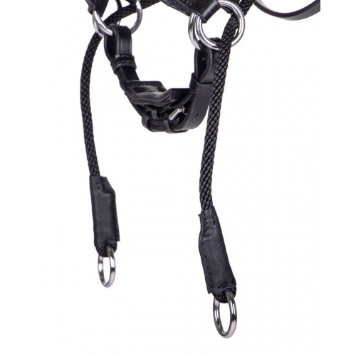 QHP Thunderbolt Bitless Bridle