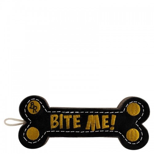 BR dog toy bone