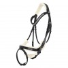 QHP Sensisoft Bridle Sheepskin Set