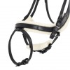 QHP Sensisoft Bridle Sheepskin Set