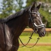 QHP Sensisoft Bridle Sheepskin Set