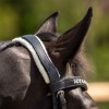 QHP Sensisoft Bridle Sheepskin Set