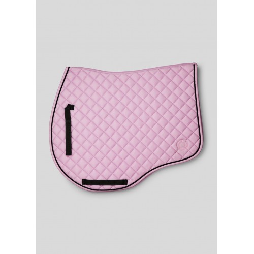Montar SS26 Fair Jump Saddle Pad Candy Pink