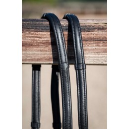 HB Showtime Soft кожаные поводья - Little Sizes