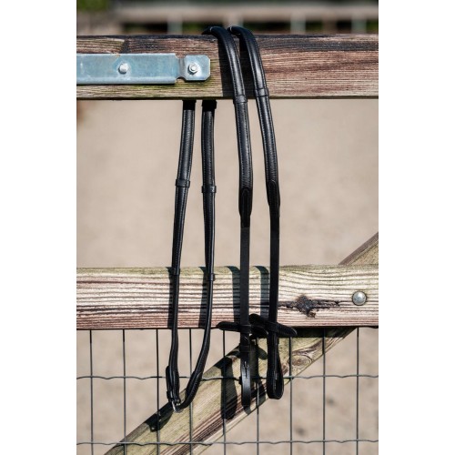 HB Showtime Soft Leather Reins - Little Sizes