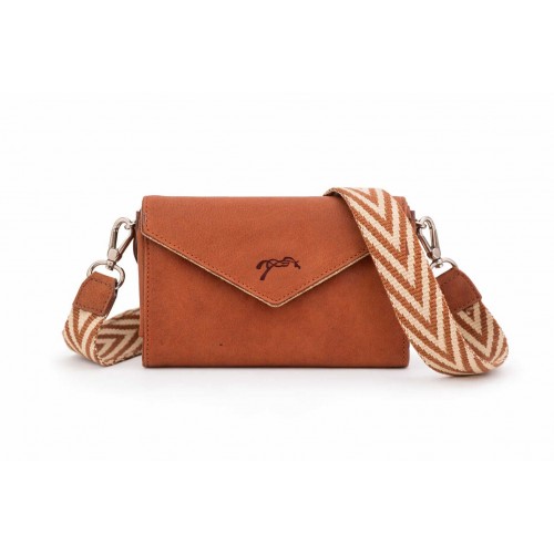 Pénélope Leather Phone Bag