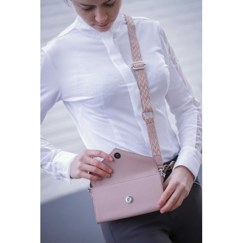 Pénélope Leather Phone Bag