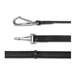 Waldhausen Anti-slip поводья 19mm с clip