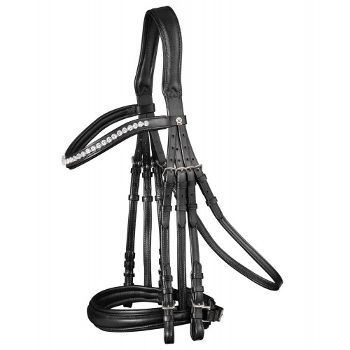 Waldhausen X-Line Double Bridle Supersoft