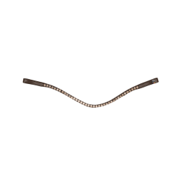Waldhausen X-Line Glam налобник коричневый кожаный