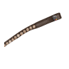 Waldhausen X-Line Glam Browband Brown Leather
