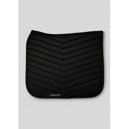 Montar SS26 Fair выездковый вальтрап с Gunmetal Crystals чёрный