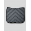 Montar SS26 Fair Dressage Saddle Pad with Gunmetal Crystals Grey
