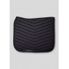 Montar SS26 Fair Dressage Saddle Pad with gunmetal crystals Navy
