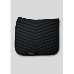 Montar SS26 Fair выездковый вальтрап с Gunmetal Crystals - Slate серый