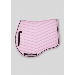 Montar SS26 Fair Jump вальтрап с gunmetal crystals Candy розовый