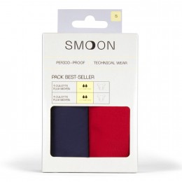 SMOON комплект из 2 Medium Menstrual Briefs