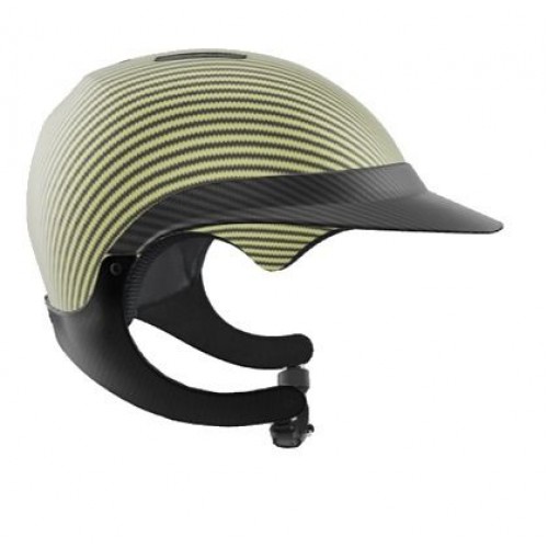 NACA Gravity XP Matte Carbon Riding Helmet