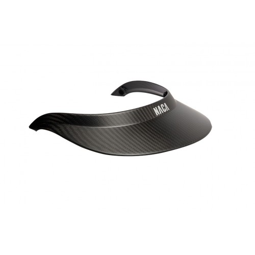 NACA Large Visor Carbon