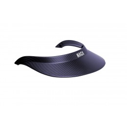 NACA Large Visor Carbon