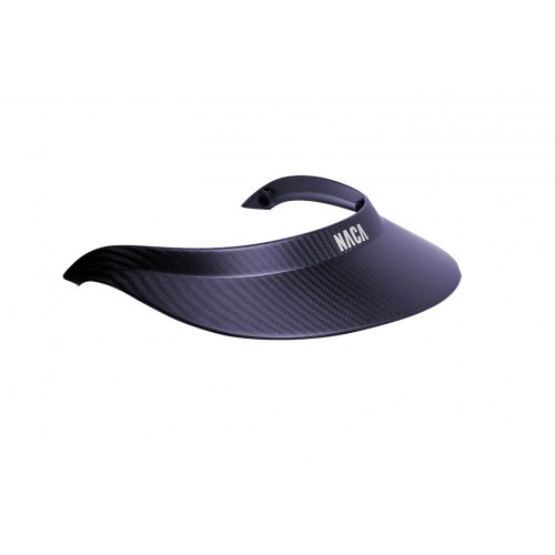 NACA Large Visor Carbon