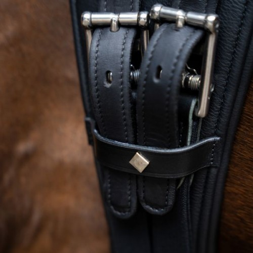 Imperial Riding Dressage Girth IRH anatomical with roller buckles