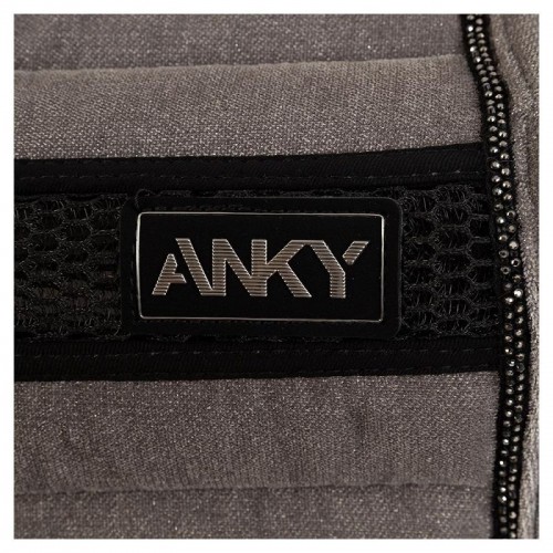 ANKY FW25 Velvet All-Purpose Saddle Pad Silver