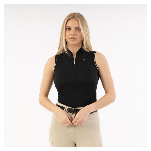 ANKY SS26 Sleeveless Polo Shirt