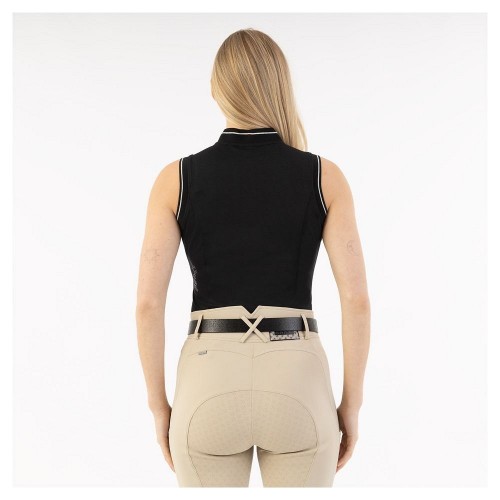ANKY SS26 Sleeveless Polo Shirt
