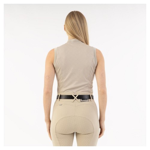 ANKY SS26 Sleeveless Polo Shirt
