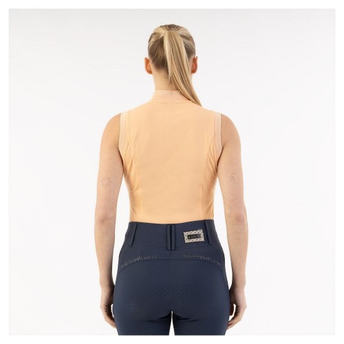 ANKY SS26 Sleeveless Polo Shirt
