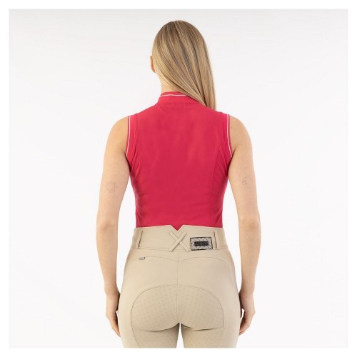 ANKY SS26 Sleeveless Polo Shirt