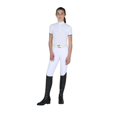 Equestro SS26 Competition shirt Clara Girls
